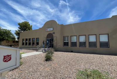 Salvation Army Chandler will serve as the city's respite center starting May 1 - exterior of Salvation Army in downtown Chandler