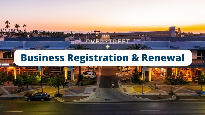 Business Registration and Renewal
