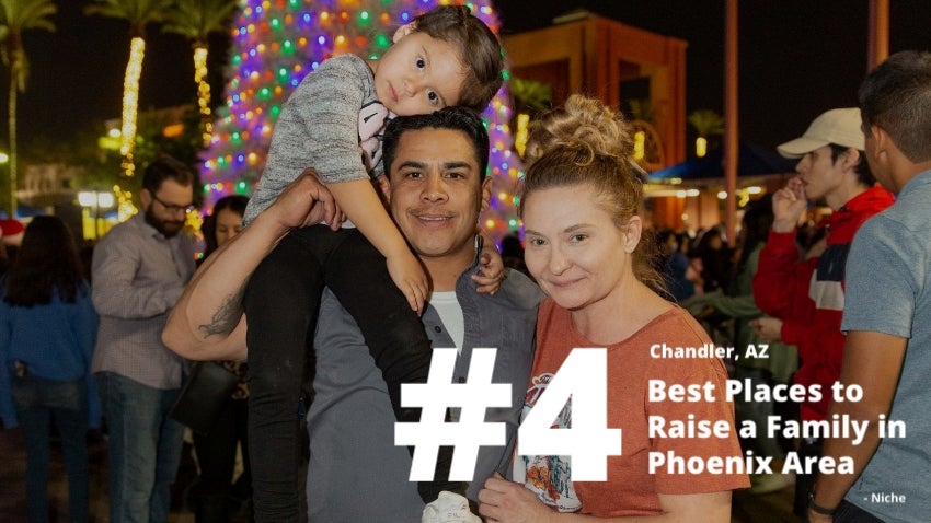 #4 Best Places to Raise a Family in Phoenix Area
