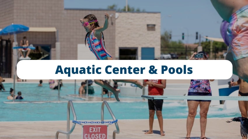 Aquatic Center & Pools