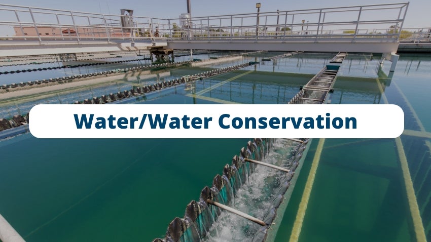Water/Water Conservation