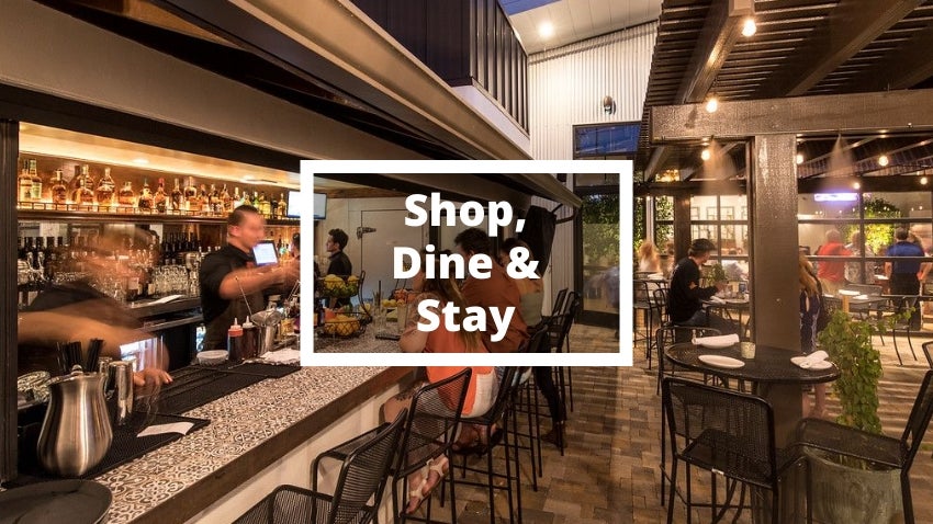 Shop, Dine and Stay in Downtown Chandler