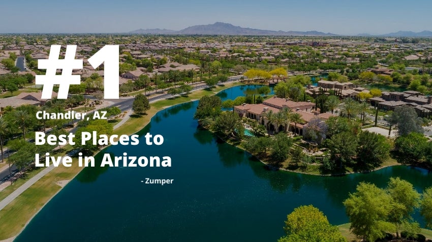 #1 Best Places to Live in Arizona