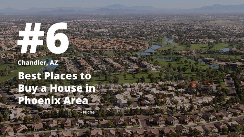 #6 Best Places to Buy a House in Phoenix Area