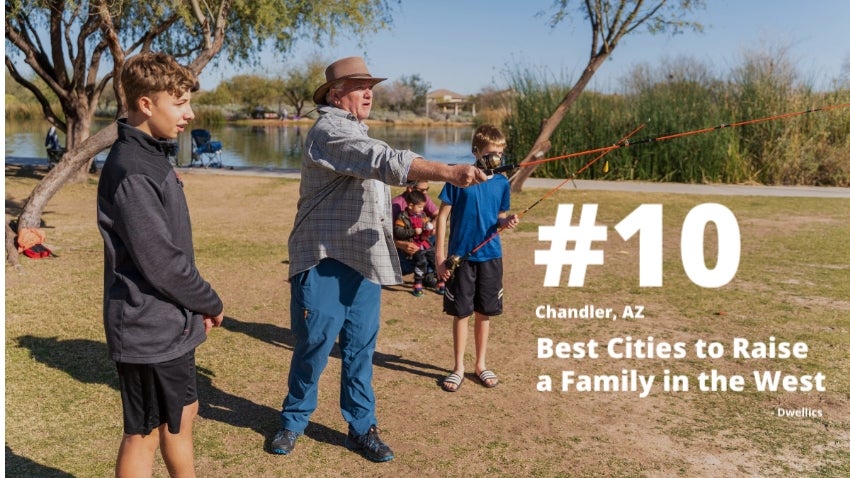 #10 Best Cities to Raise a Family in the West