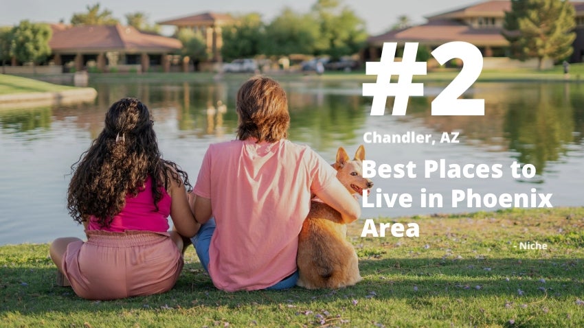 #2 Best Places to Live in Phoenix Area