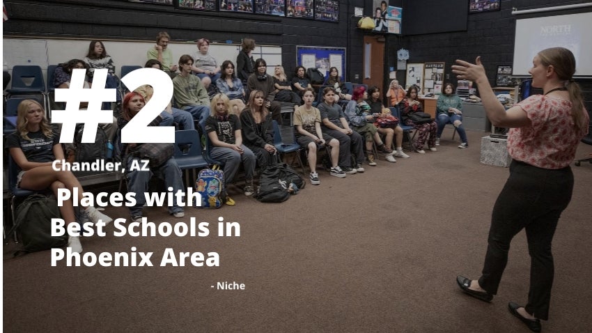 #2 Places with Best Schools in Phoenix Area