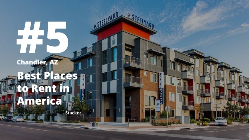 #5 Best Places to Rent in America