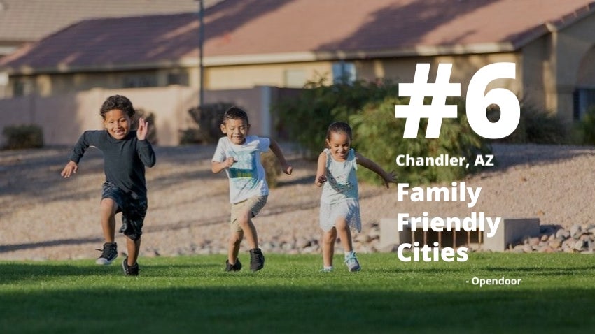 #6 Family Friendly Cities