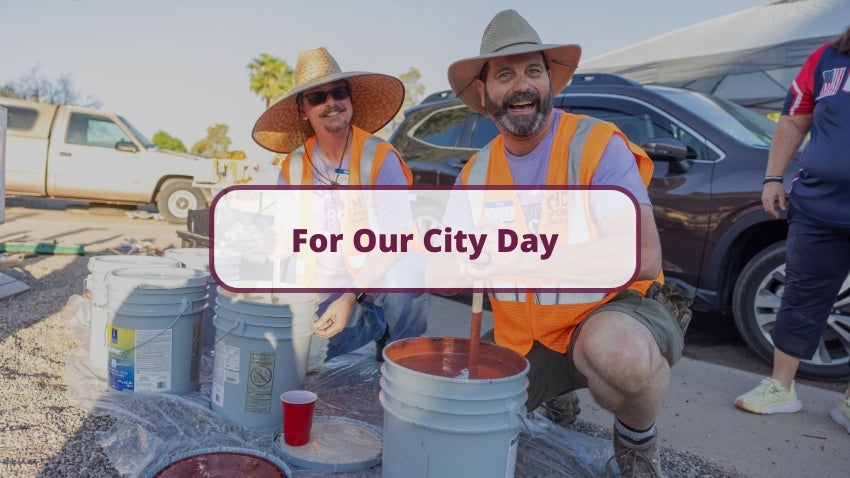 For Our City Day