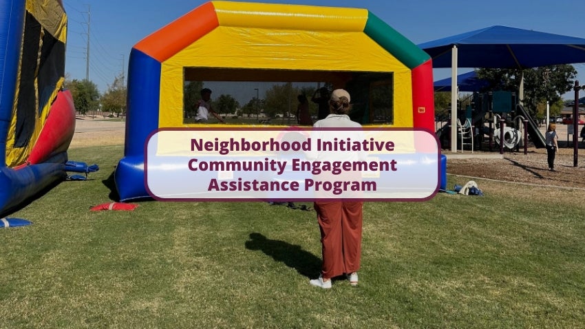 Neighborhood Initiative Community Engagement (N.I.C.E.) Assistance Program