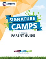 signature camps parent guide