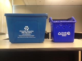 In House Recycling Containers 