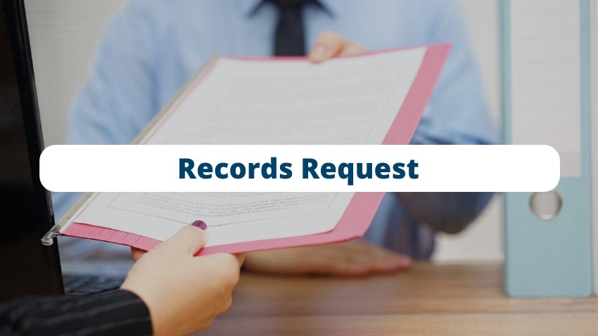 Records Request