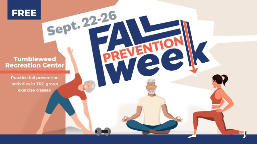 fall prevention at group exercise