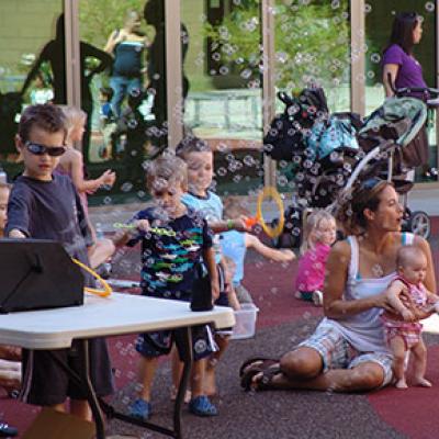 Bubble Blast at Tumbleweed Recreation Center