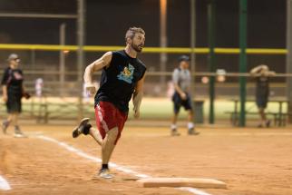 Softball Base Runner