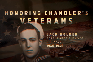 U.S. Navy Jack Holder