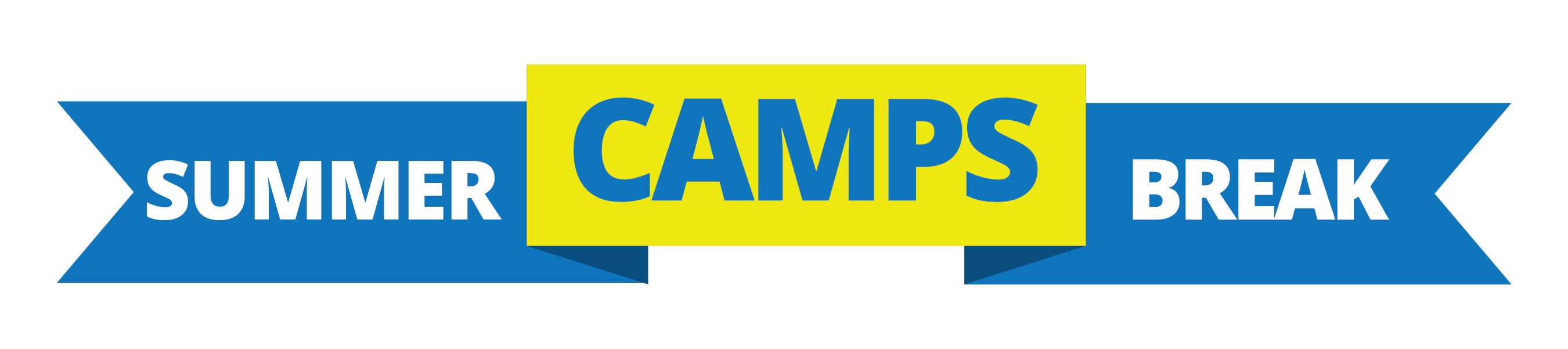 Youth Camps Summer Banner