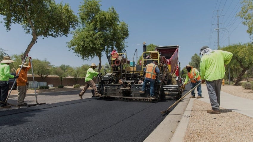 Chandler Public Works and Utilities Department 5th Consecutive Re-Accreditation | American Public Works Association 