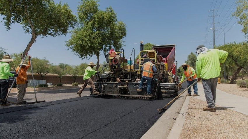 Chandler Public Works and Utilities Department 5th Consecutive Re-Accreditation | American Public Works Association