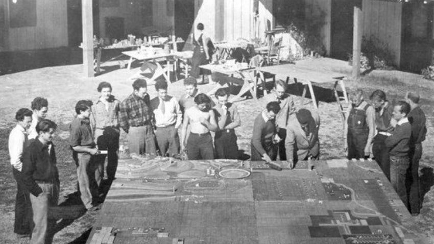 Broadacre City: Frank Lloyd Wright’s Chandler Project
