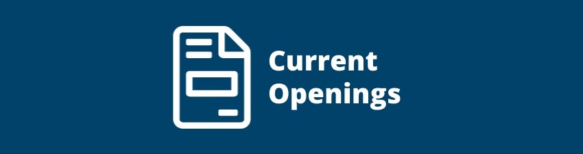 Current Openings