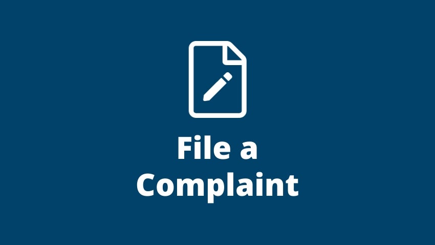 File a Complaint