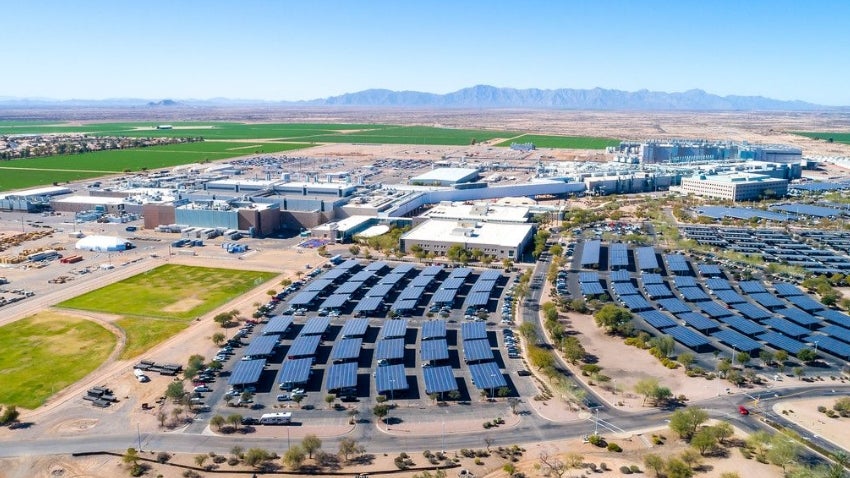 Intel Solar Panels Intel Solar Panels