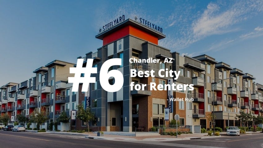 #6 Best Cities for Renters