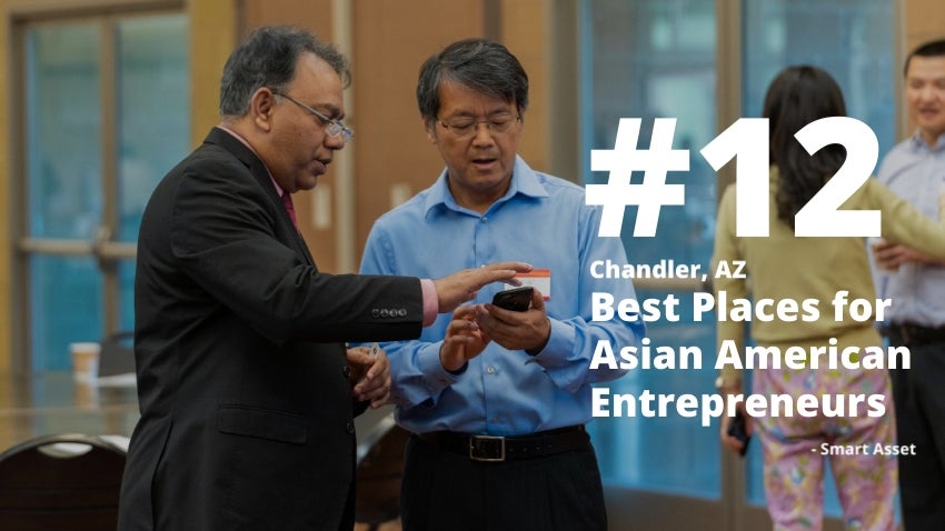 #12 Best Places for Asian American Entrepreneurs