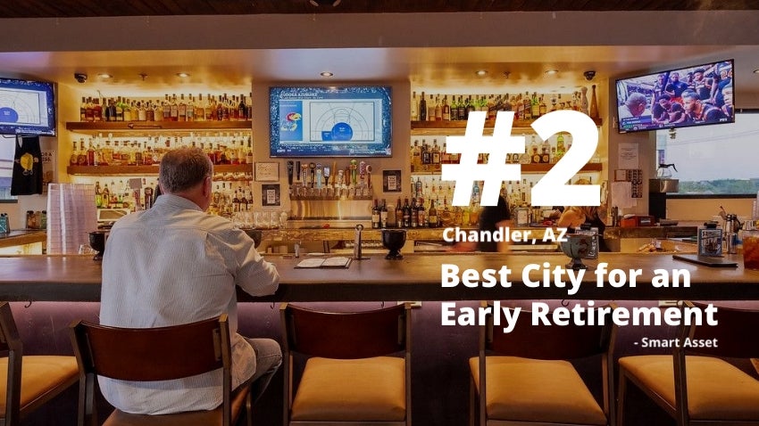#2 Best Cities for an Early Retirement