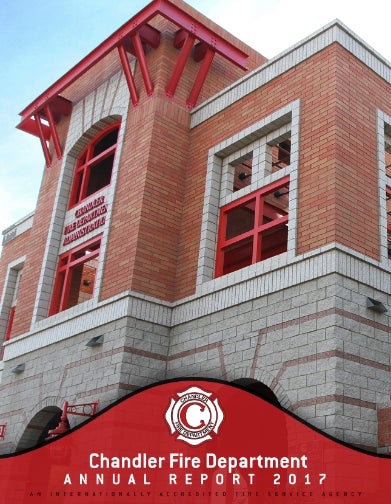 City of Chandler Fire Department Annual Report 2016