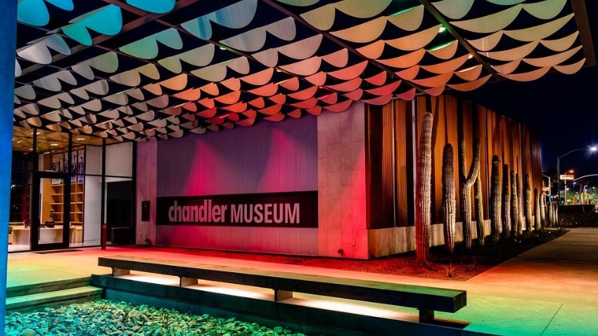 Public Art at Chandler Museum: 2020 Lumen Award of Excellence | Illuminating Engineer Society 