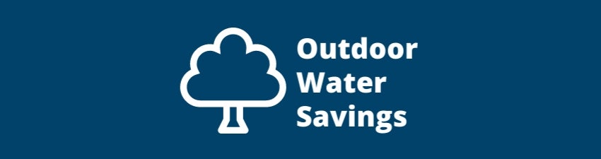 Outdoor Water Saving Tips