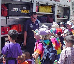 Fire Station tour