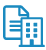 File with Building Icon for Current Construction Requests for Qualifications, Invitations for Bid