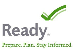 Ready dot gov logo