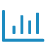 Bar Chart Icon for Community Profile and Demographics