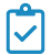 Clipboard with Check Mark for Telecommunications & Utility Franchise