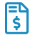 Invoice Icon for Utility Bill Payments
