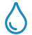 Water Drop Icon fro Water