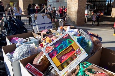 Chandler Fire Toy Drive