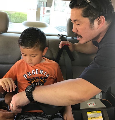 Car Seat Safety Check