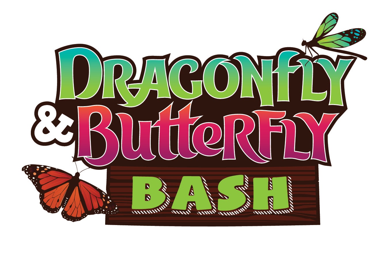 dragonfly and butterfly bash