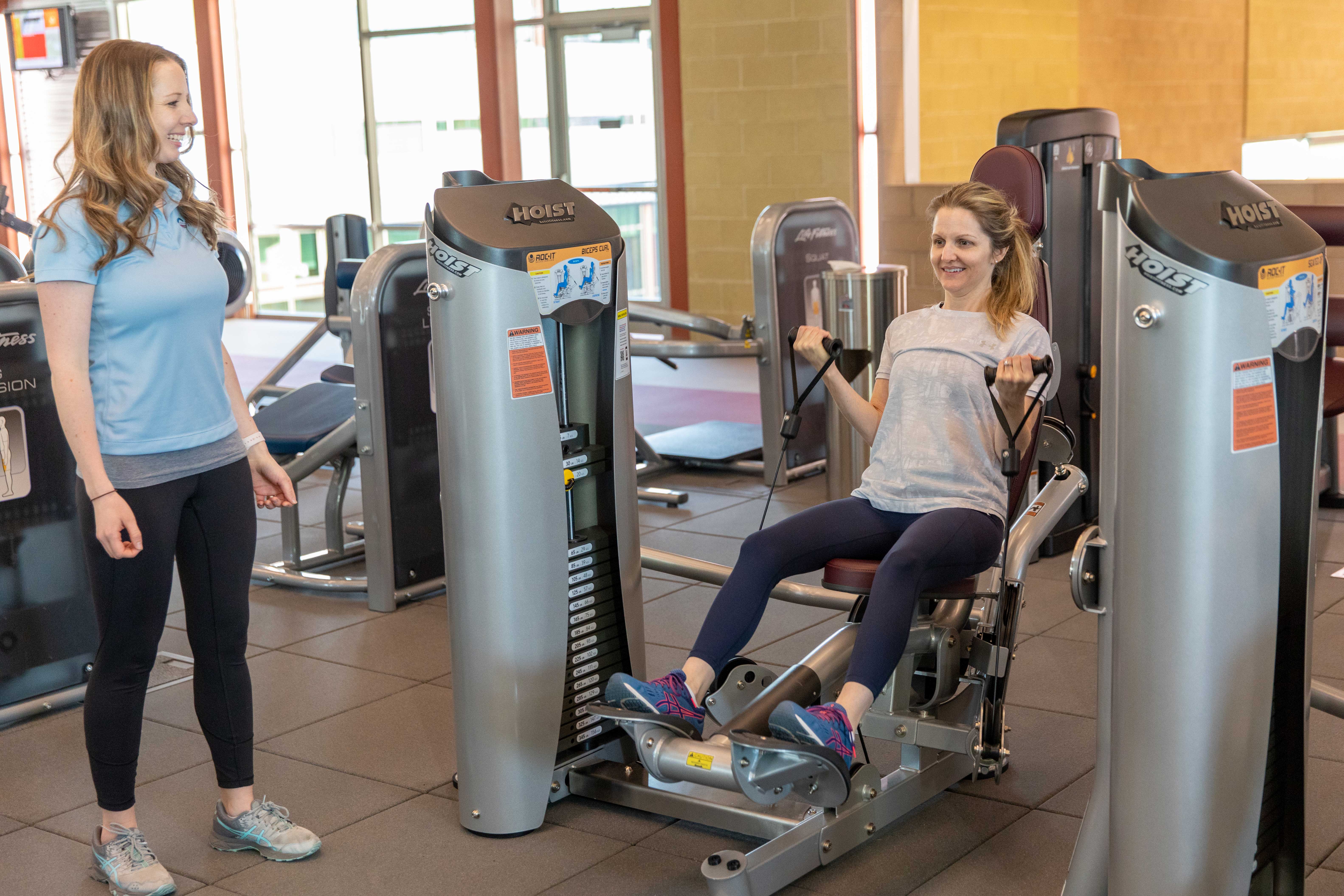 personal training session