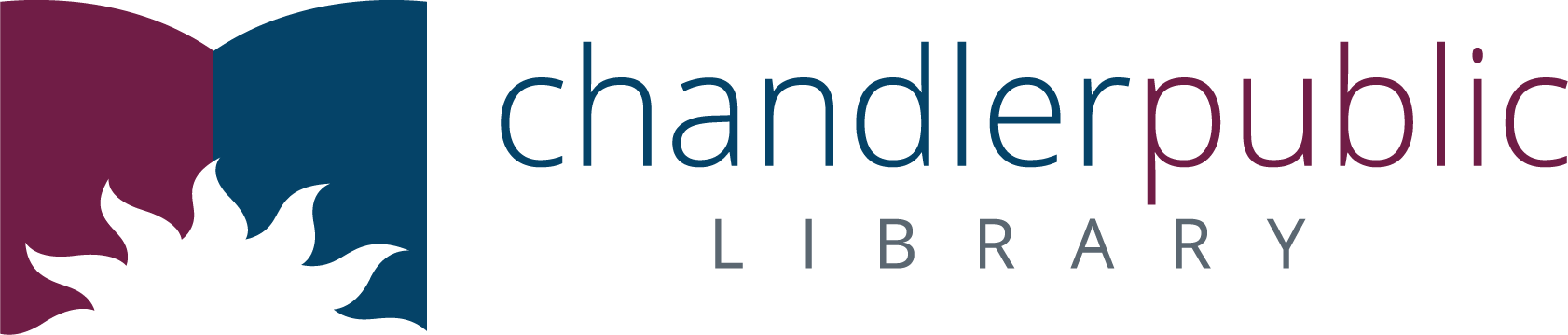 chandler library logo