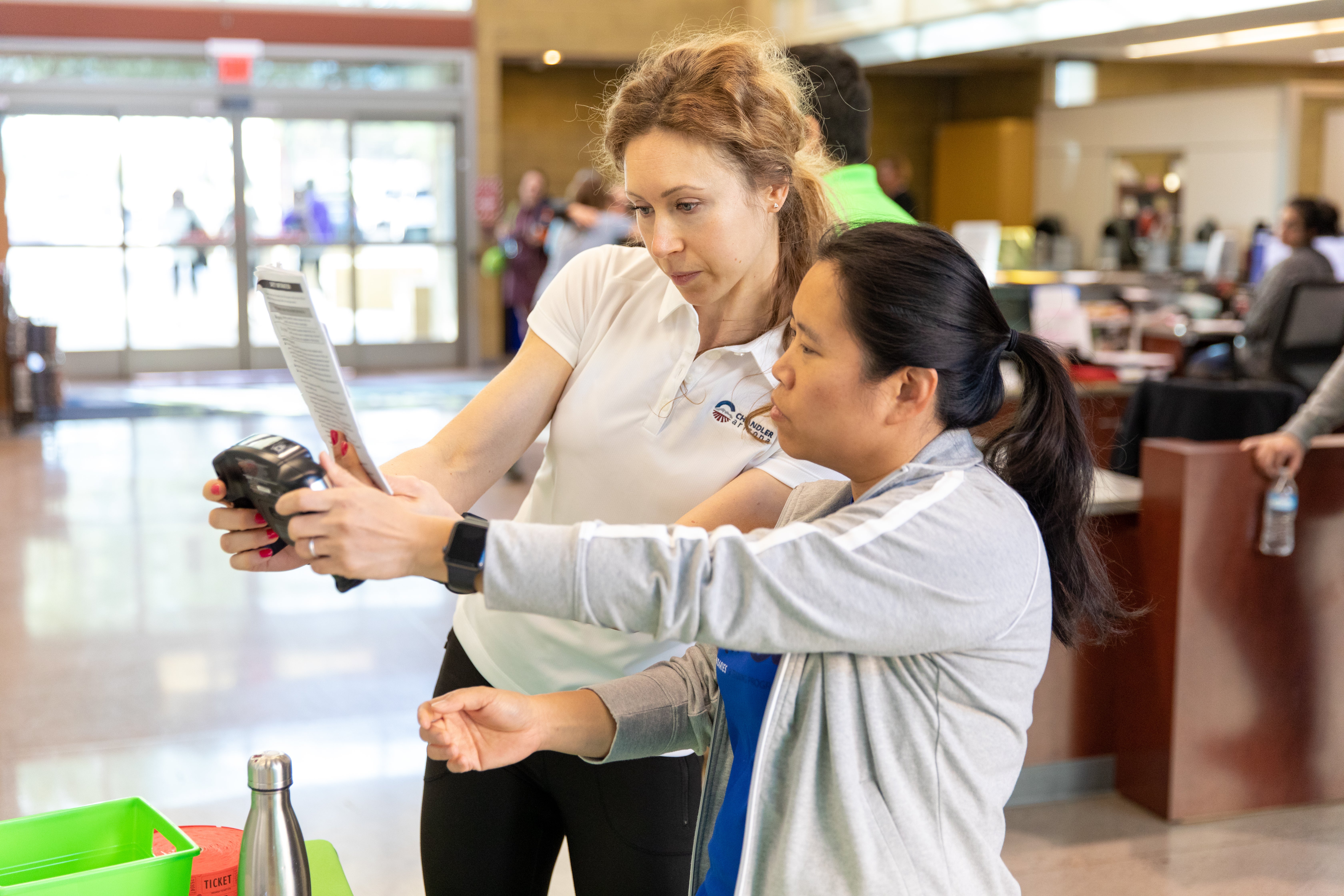 Inbody handheld assessment
