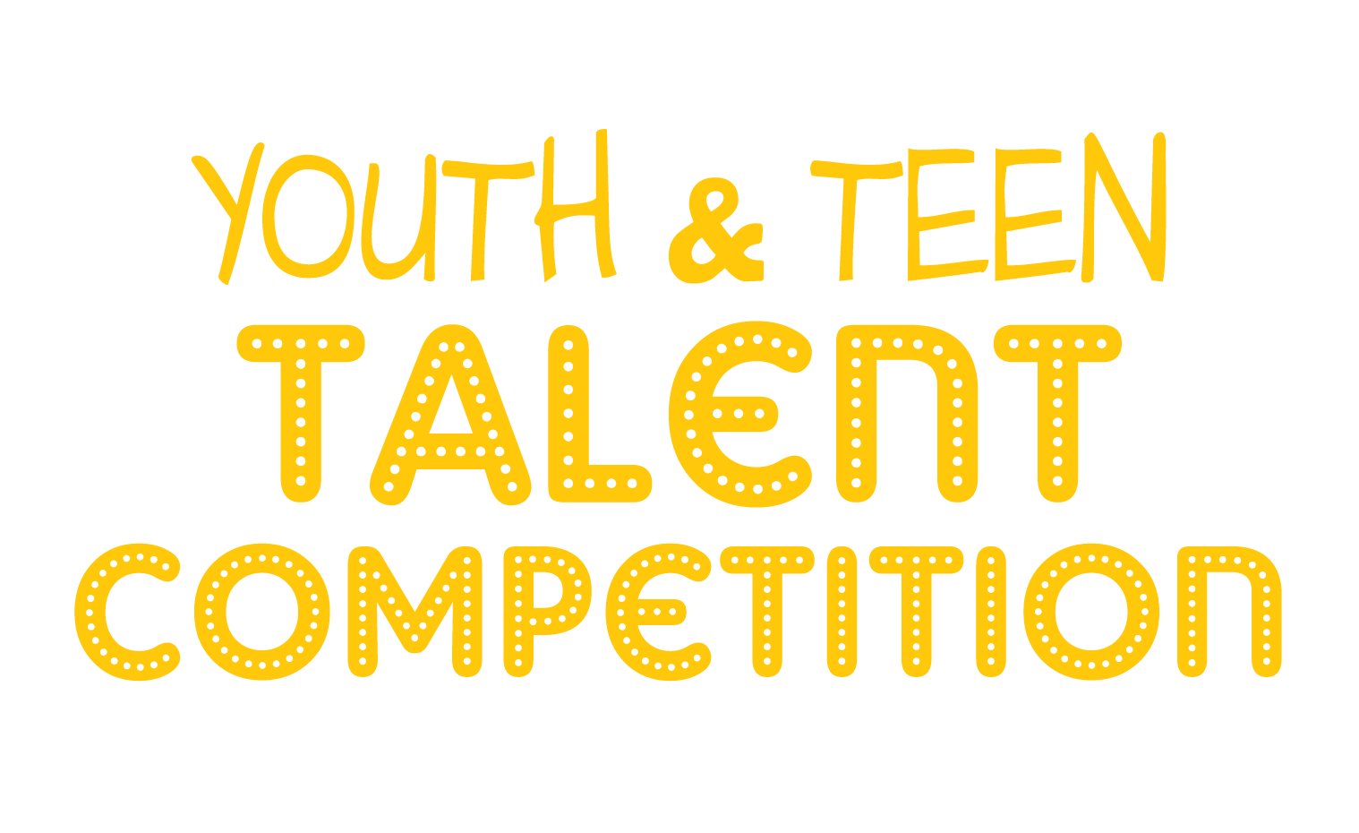 youth and teen talent competition logo