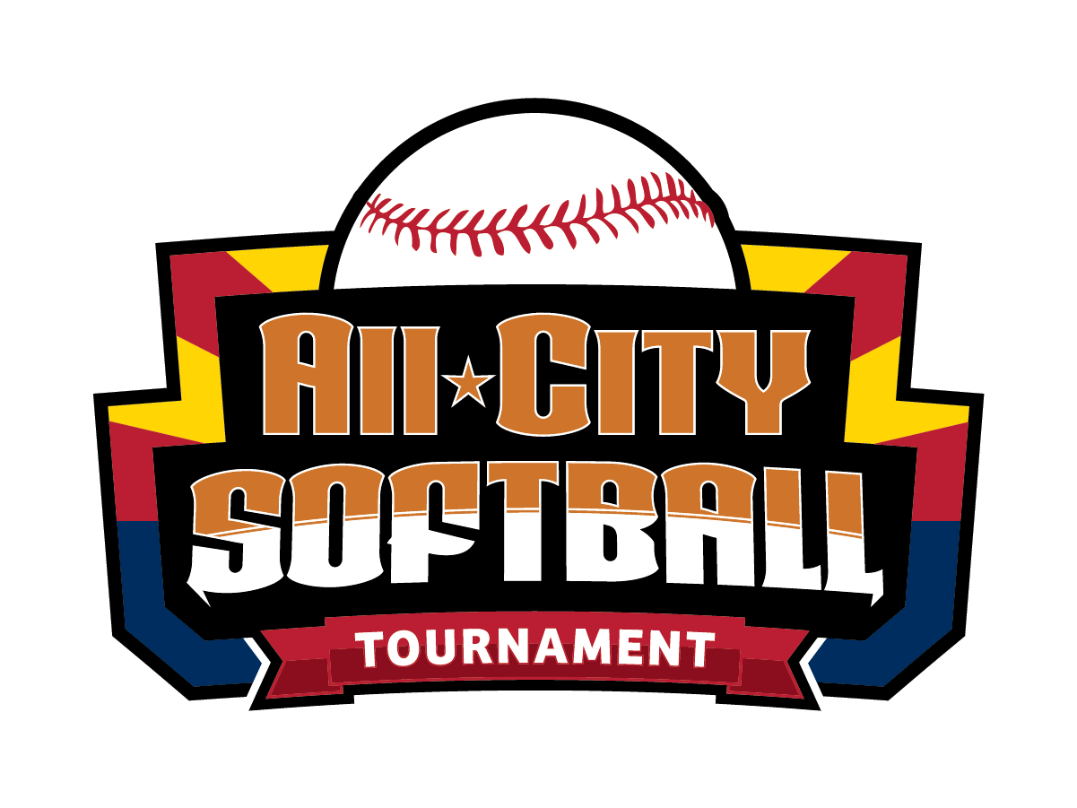 all-city softball tournament logo